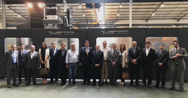 AICEP and AIMMAP visited TSF – Precision Metalworking